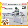 Zp-420 Flow Packing Machine for Bread/Cake/Biscuit/Loaded Product